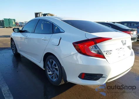 2016 Honda Civic Ex из США, поврежденный, VIN 19XFC2F74GE047499